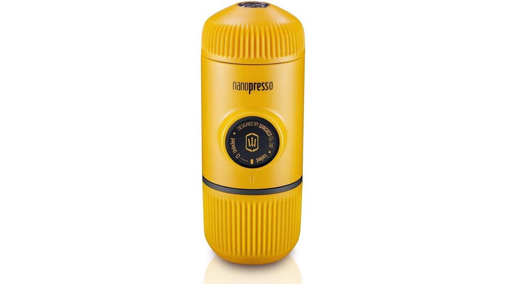 Portable Espresso Makers (Hand-Pump Style) Keep Coffee-Ready 15 portable wacaco nanopresso maker