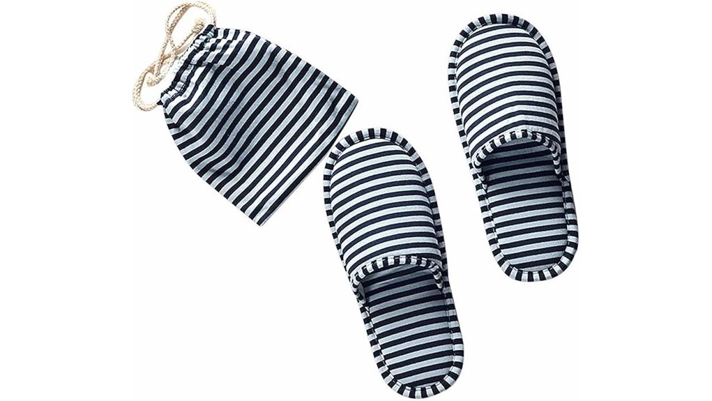 Best Lightweight Travel Slippers (Hotel Hygiene) Keep Clean 13 portable washable foldable slippers