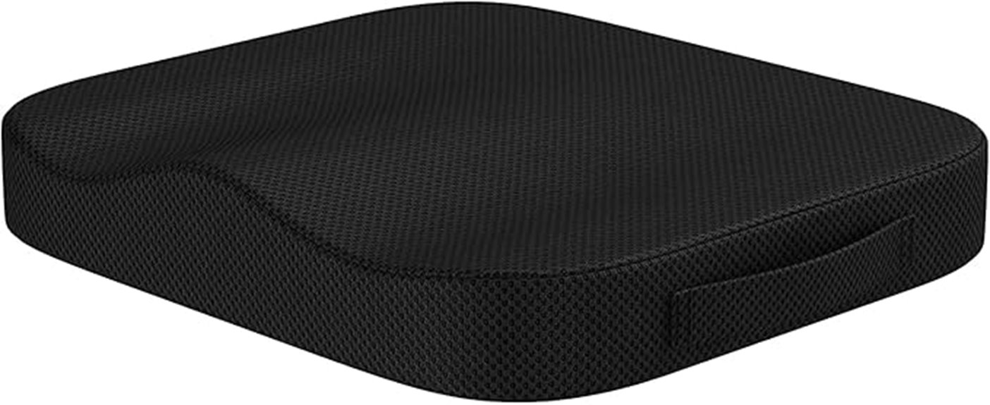 portable washable non slip memoryfoam