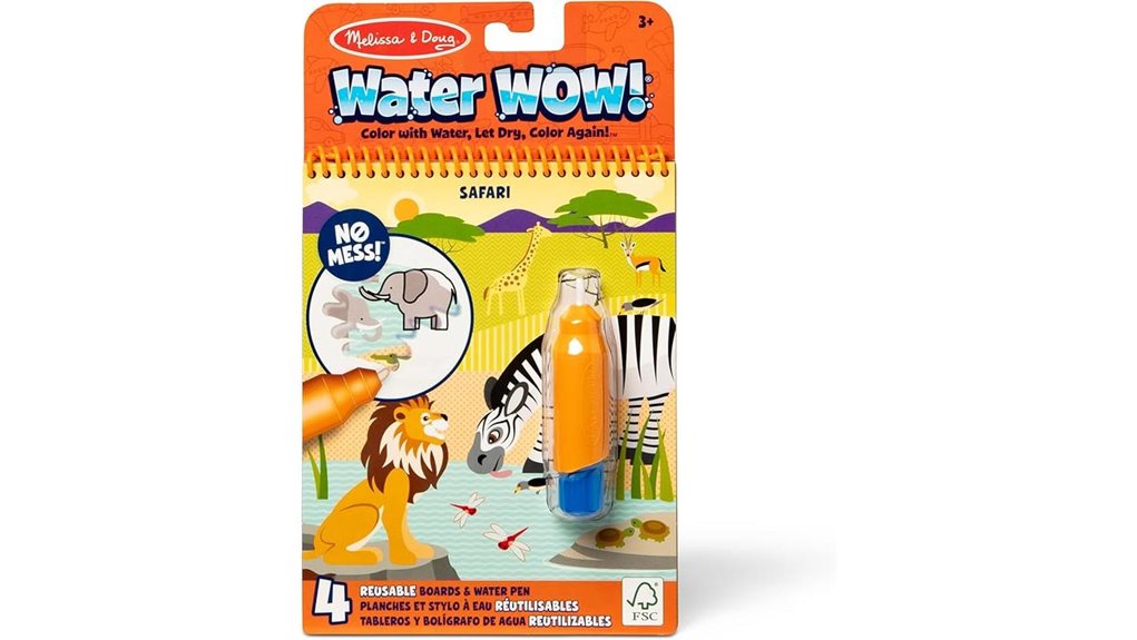 portable water wow safari