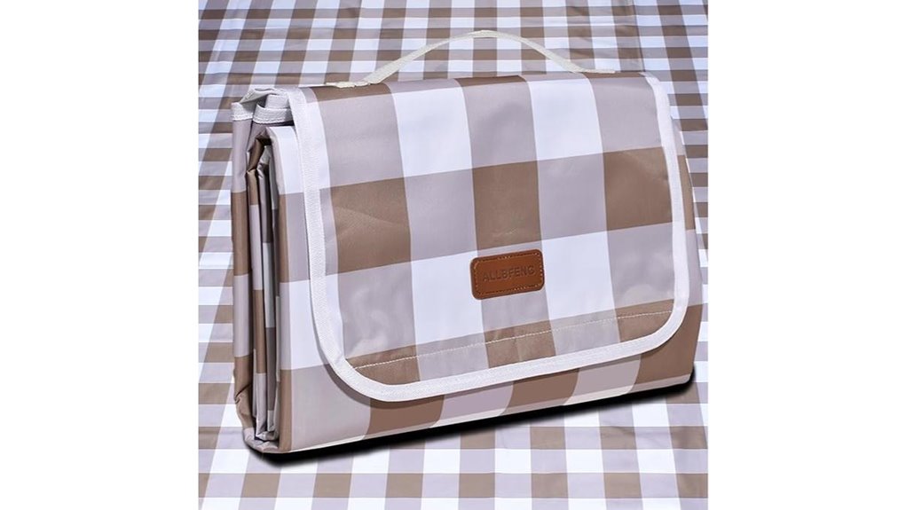 portable waterproof 80x60 blanket