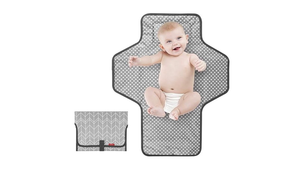 Portable Diaper Changing Pads That Keep Your Baby Clean 7 portable waterproof baby pad