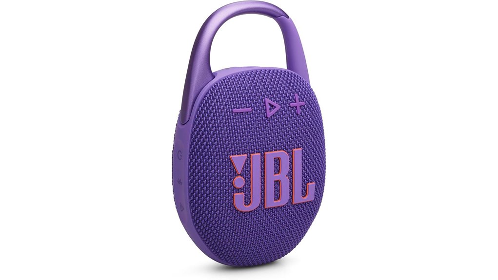 Best Compact Bluetooth Speaker (clip-on) Picks for Music Lovers 15 portable waterproof bass speaker