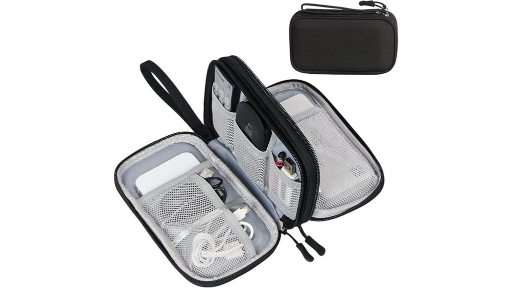 Cable Organizer Pouches: Slim vs Structured, Which Wins 1 portable waterproof cable organizer