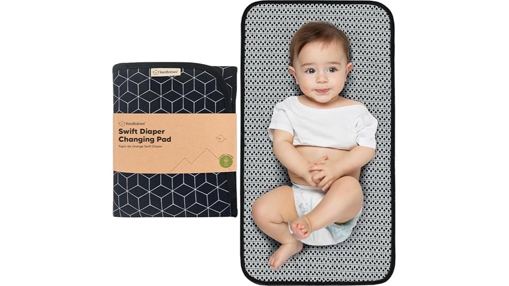 Portable Diaper Changing Pads That Keep Your Baby Clean 5 portable waterproof diaper pad