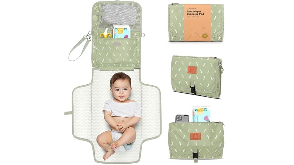 Portable Diaper Changing Pads That Keep Your Baby Clean 11 portable waterproof diaper pad