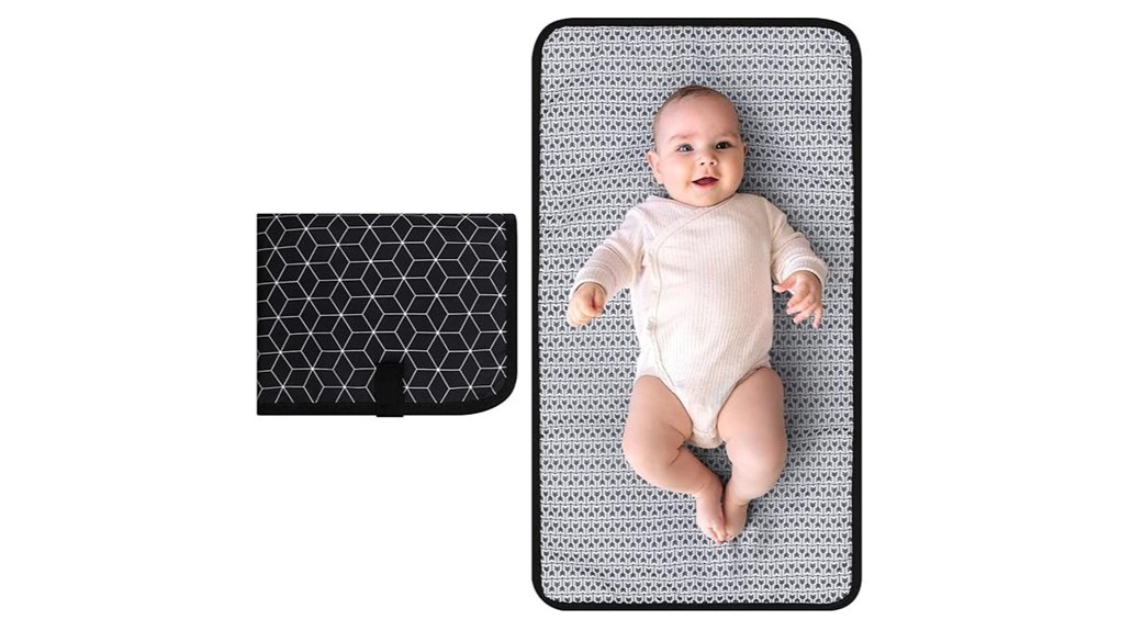 Portable Diaper Changing Pads That Keep Your Baby Clean 13 portable waterproof diaper pad
