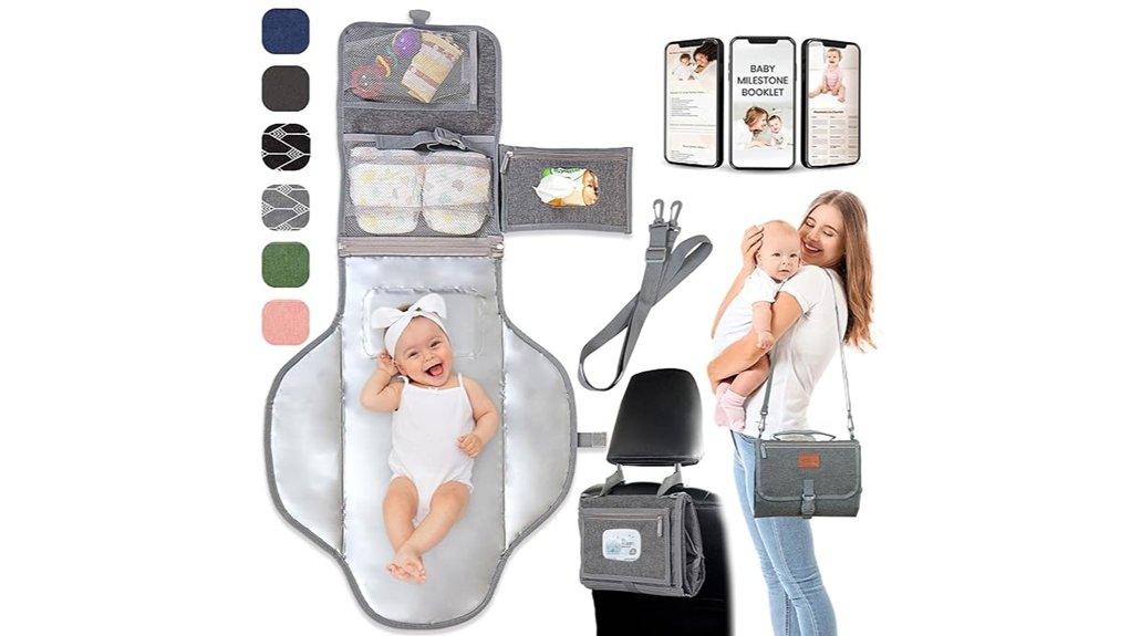 Portable Diaper Changing Pads That Keep Your Baby Clean 10 portable waterproof diaper pad