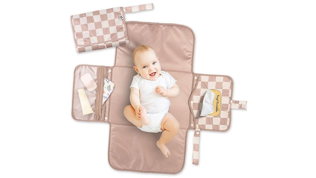 Portable Diaper Changing Pads That Keep Your Baby Clean 9 portable waterproof diaper pad