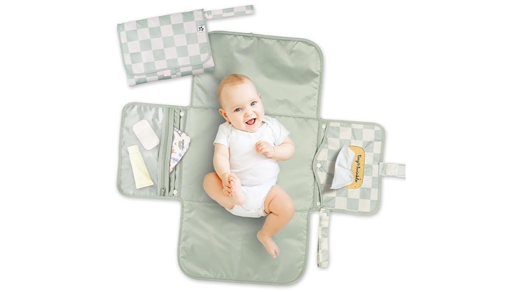 Portable Diaper Changing Pads That Keep Your Baby Clean 3 portable waterproof diaper pad