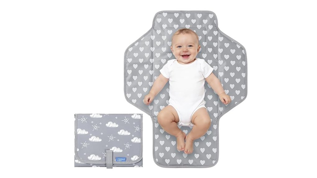 Portable Diaper Changing Pads That Keep Your Baby Clean 8 portable waterproof diaper pillow