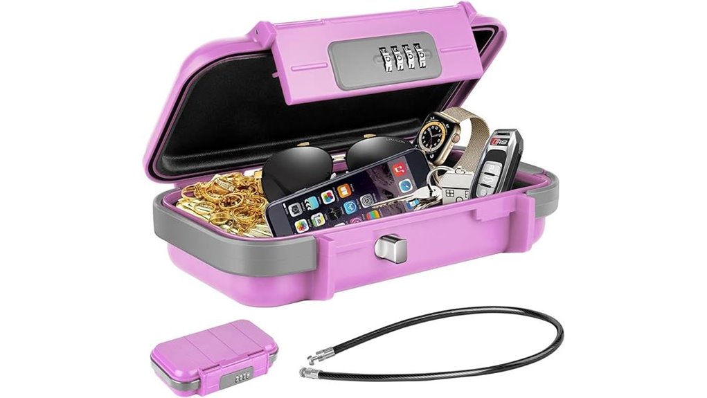 Portable Safes for Beach & Hostel Use Keep Your Gear Safe 6 portable waterproof lock box