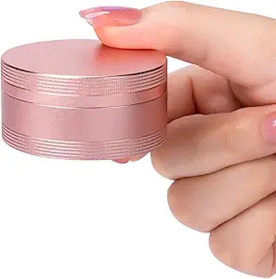 Travel Pill Organizers That Don’t Rattle (Tight Lids) 14 portable waterproof metal pillbox