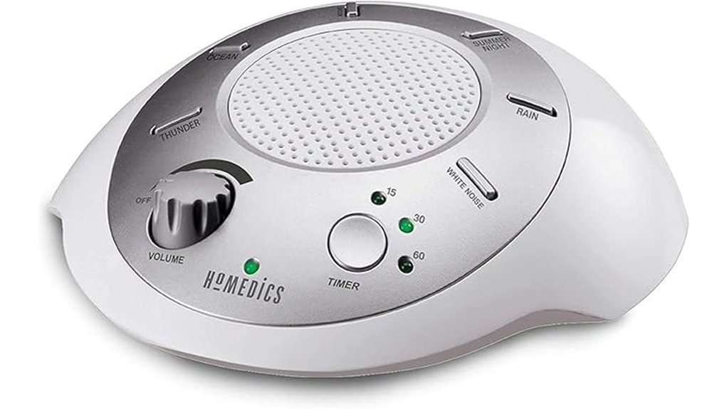 Best Noise Machines Kids Need for Long‑Lasting Sleep Calmness 6 portable white noise machine