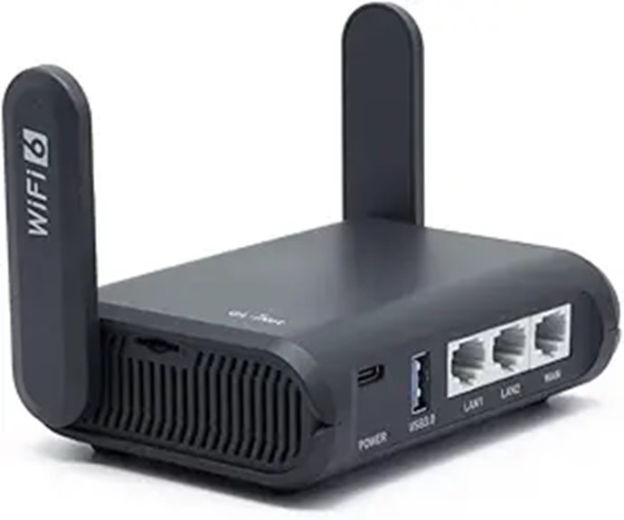 Top Pocket‑Size Portable Routers Every Traveller Will Love 7 portable wi fi 6 router