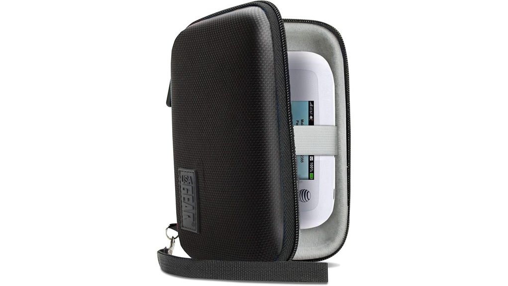 Portable Wi‑Fi Hotspot Travel Cases (Protective, Slim) OnTheGo 5 portable wifi strap case
