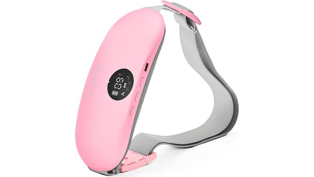 portable wireless cramps heater