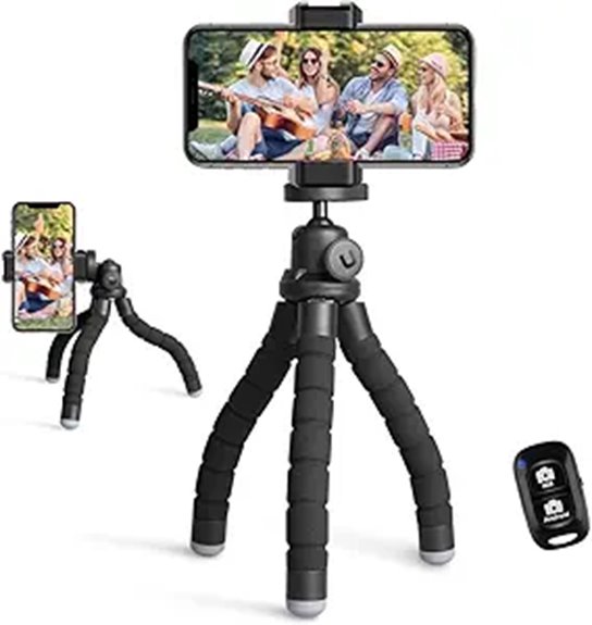 The Best Mini Tripods for Roadside Video Calls 1 portable wireless phone tripod