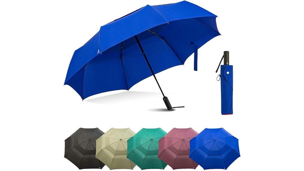 Travel-Friendly Umbrellas for Tall People (Extra Canopy) Best 8 portobello 54 inch windproof umbrella