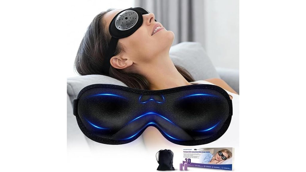post surgery cataract eye mask