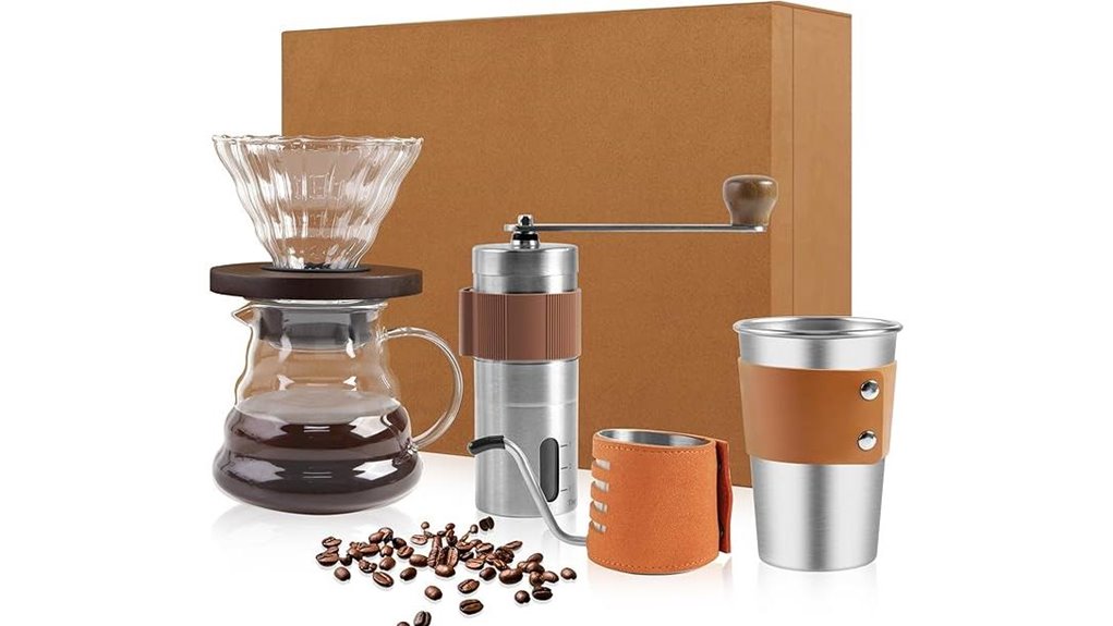 Best Travel Pour-Over Coffee Kits (All-In-One) for On-the-Go 1 pour over coffee kit