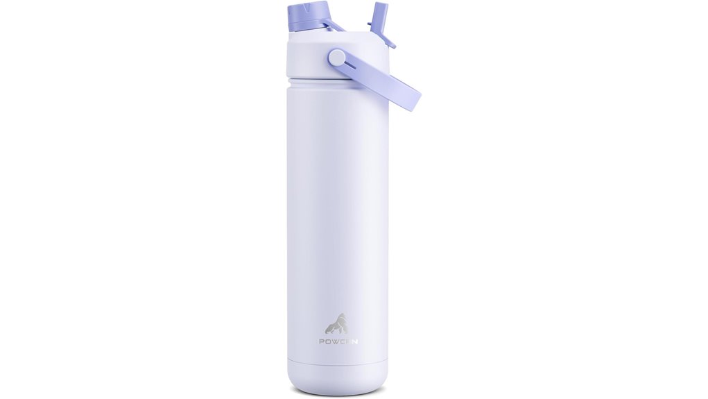 Best Insulated Water Bottles That Fit Cup Holders 6 powcan 26oz insulated bottle