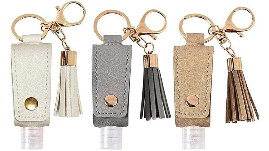 Mini Refillable Hand Sanitizer Bottles (Clip‑On) Stay Germ‑Free 15 power gear sanitizer holders