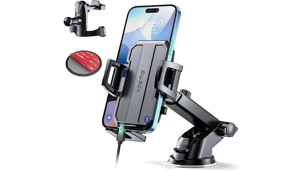 Universal Phone Mounts for Rental Cars: Vent vs Dash Guide 10 powerful 3 in 1 car mount