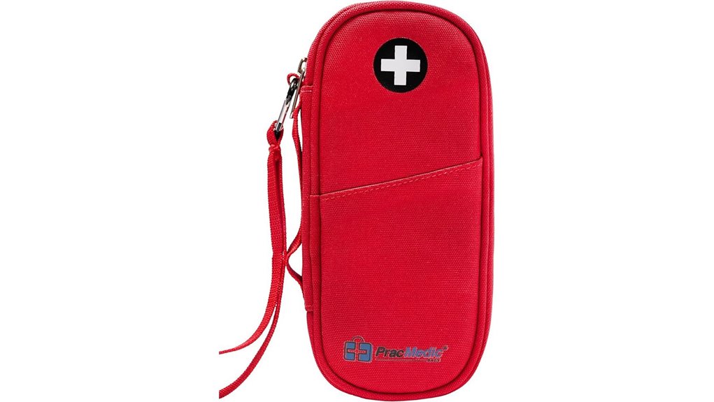 pracmedic insulated red epipen