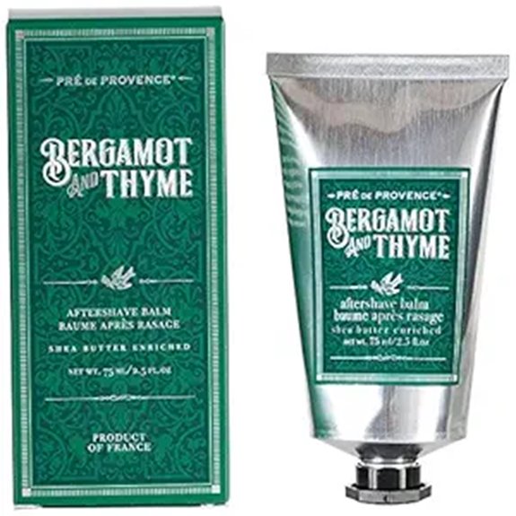 Aftershave Balms That Travel Without Glass Bottles 13 pre provence shea aftershave