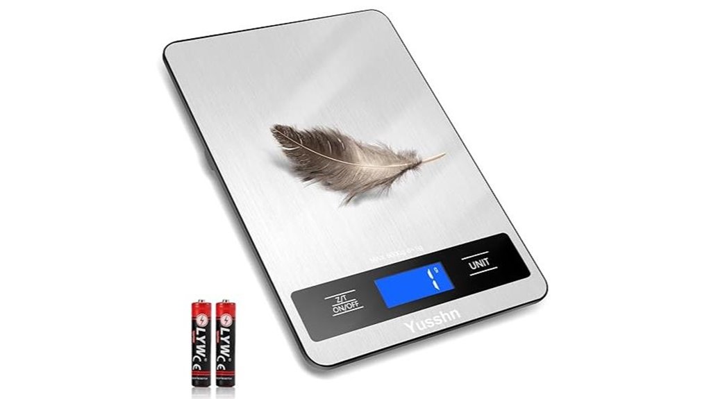 Best Digital Kitchen Scales for Accurate Home Baking 8 precision 11lb food scale