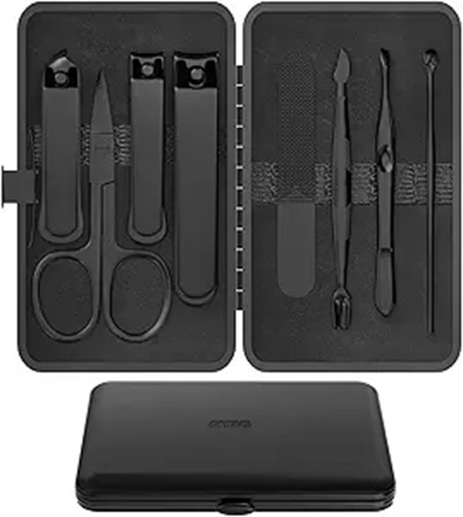 precision 8 piece men s kit