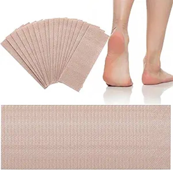 Top Blister Tapes for Wet Climates With Strong Adhesive 10 precut blister prevention strips