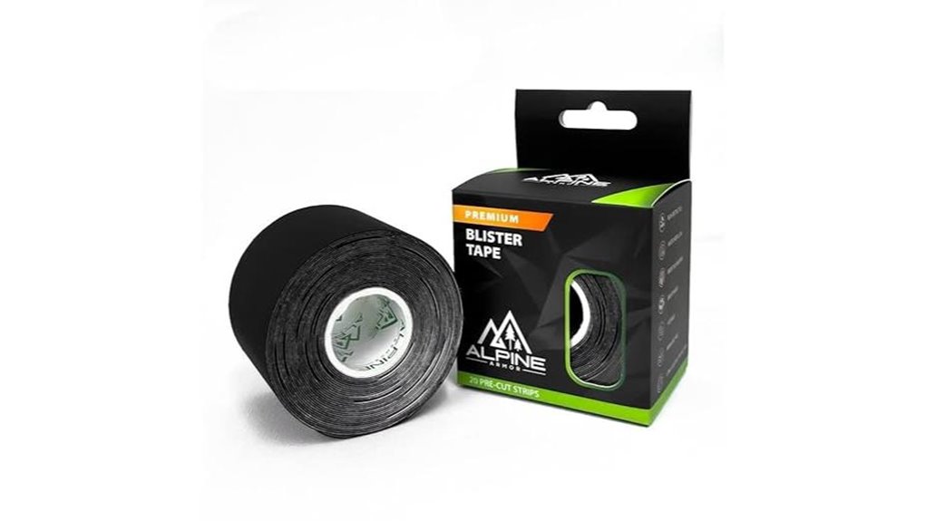 Must‑Have Blister‑Prevention Tapes for Walking Vacations 12 precut water resistant blister tape