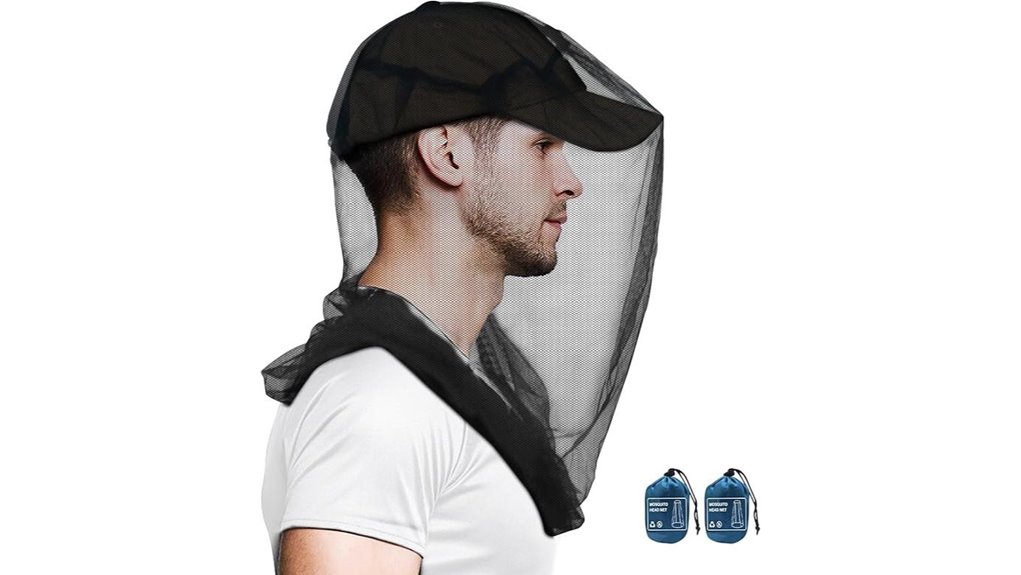 Top Ultralight Head Nets for Breathable Mosquito Trips 11 premium 2 pack mosquito net
