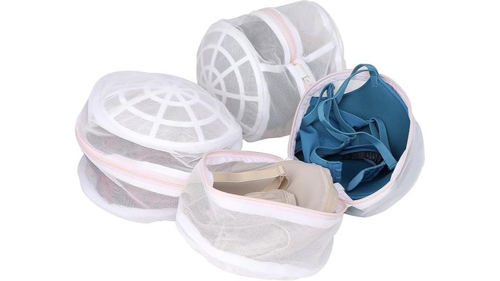 Bra Wash Bag (Structured) That Will Ease Your Laundry Routine 9 premium 3 pack mesh bra