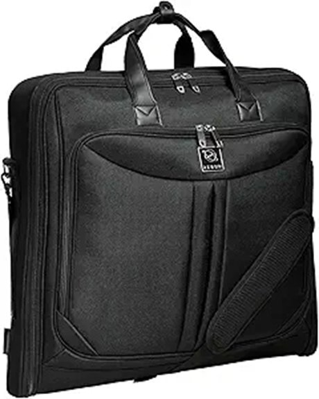 Best Carry‑Ons With Integrated Garment Sections(Suits/Dresses) 1 premium 4 suit laptop bag