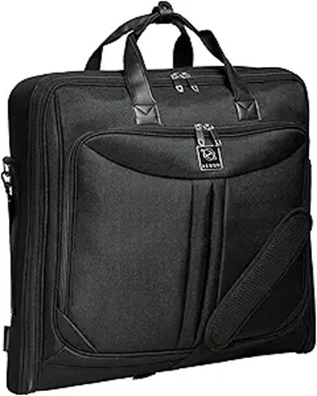 Best Garment Duffels to Keep Suits and Gowns Wrinkle-Free 8 premium 4 suit laptop carry on