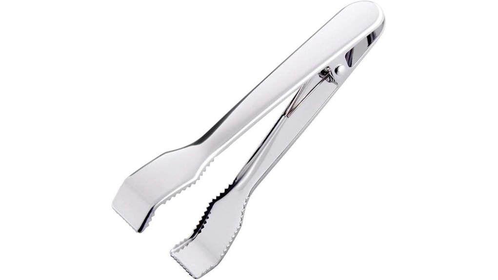 Ice bucket + tongs: The Perfect Pair for Your Home Bar 3 premium 6 3 4 stainless tongs