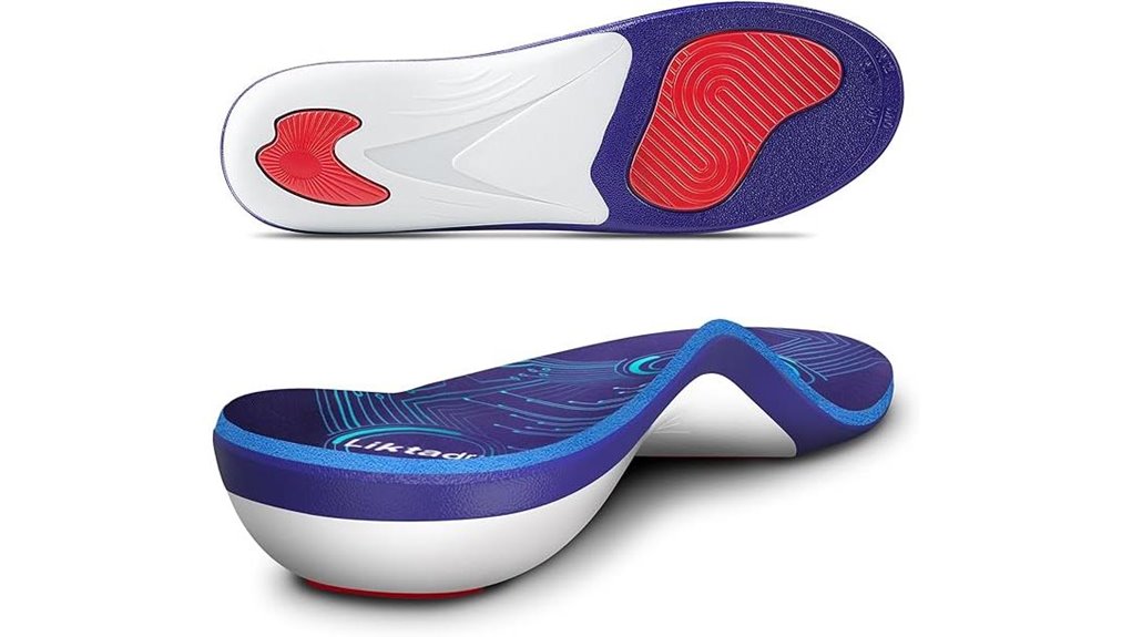 Best Insoles for Travel: Arch Support vs Heel Cushion 1 premium arch support insoles relief