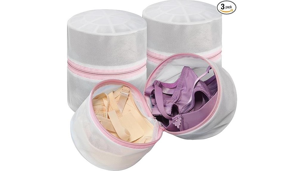 Bra Wash Bag (Structured) That Will Ease Your Laundry Routine 4 premium bra wash bags set
