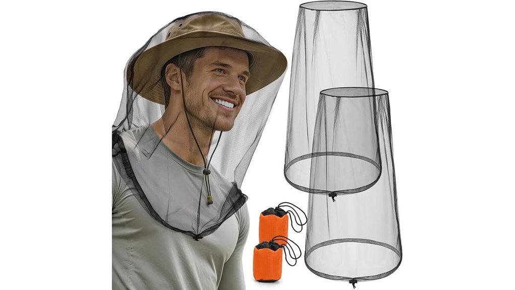 Top Ultralight Head Nets for Breathable Mosquito Trips 1 premium breathable universal nets
