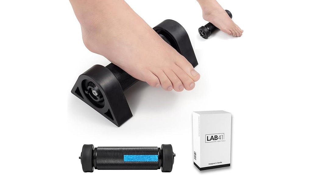 Top Foot Roller (compact) Worth Adding to Recovery Routine 5 premium cooling gel footroller