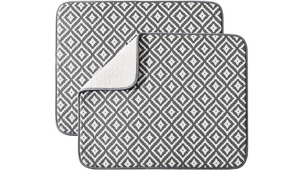 Dish Drying Mats That Keep Your Kitchen Spotless 7 premium microfiber dish mat
