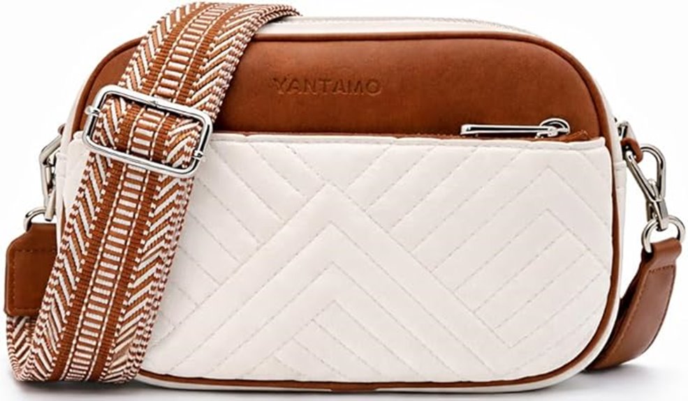 premium quilted anti pickpocket bag