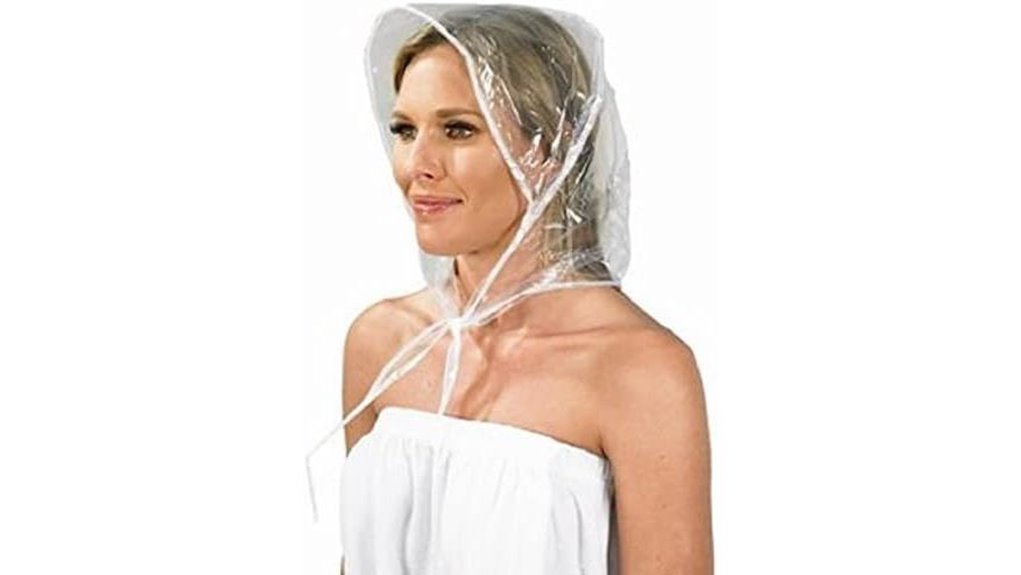 premium rain hat visor