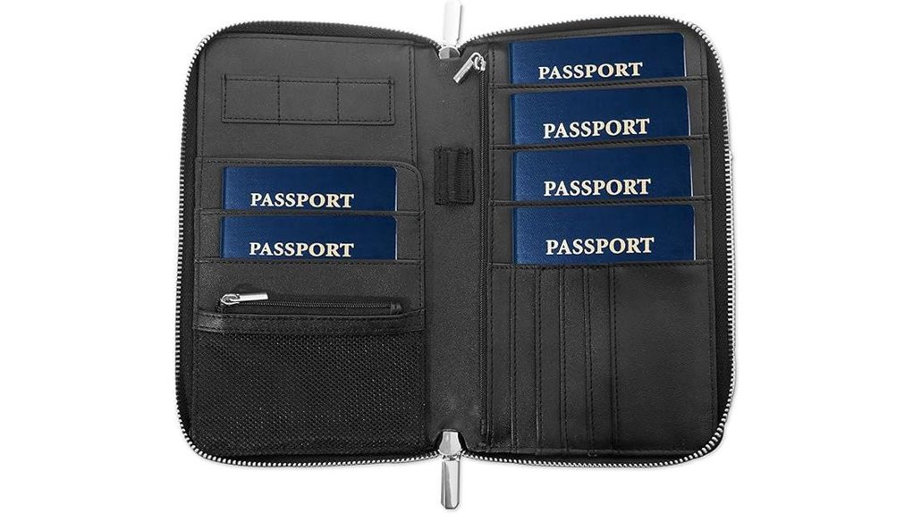 Premium Leather Passport Wallets That Exude Class 15 premium rfid passport wallet