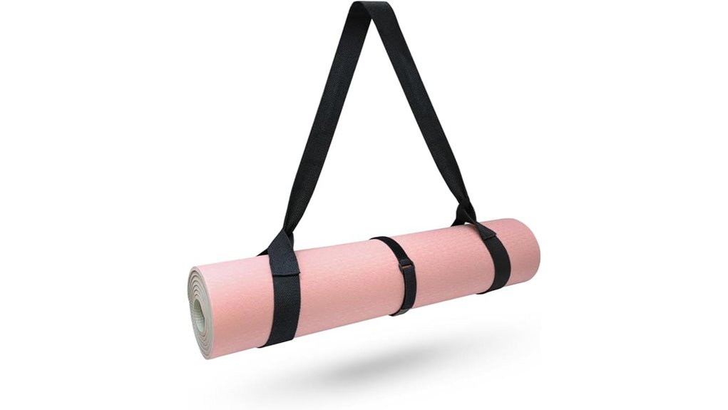 Best Yoga Mat Straps & Carriers to Keep Your Mat on the Go 12 premium soft hook carrier