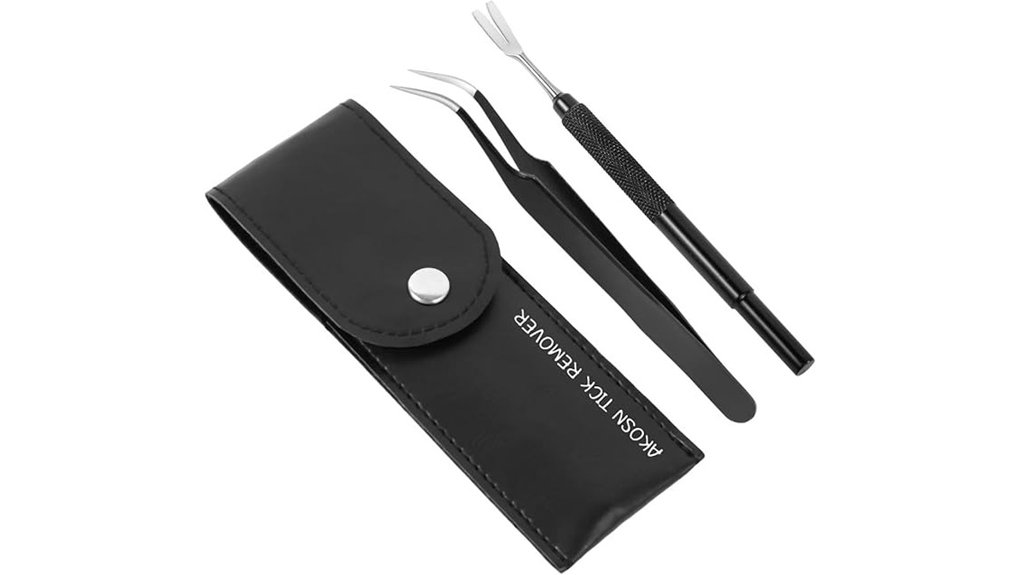 premium stainless tick flea
