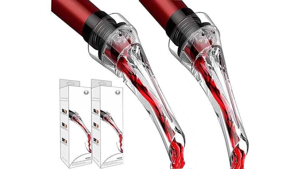 Best Wine Aerator Pourer for Effortless Cocktail Prep 9 premium wine aerator set